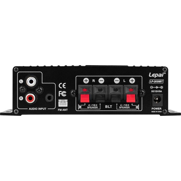 Main product image for Lepai LP-2020BT Bluetooth Hi-Fi Audio Mini Class D 310-3020